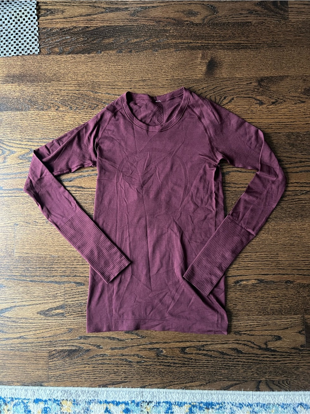 lululemon athletica Long-Sleeve Top - Burgundy Plum